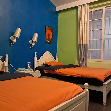 Lazzy Inn Яншо Экстерьер фото