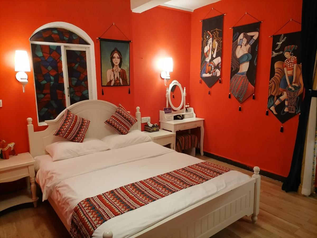 Lazzy Inn Яншо Экстерьер фото