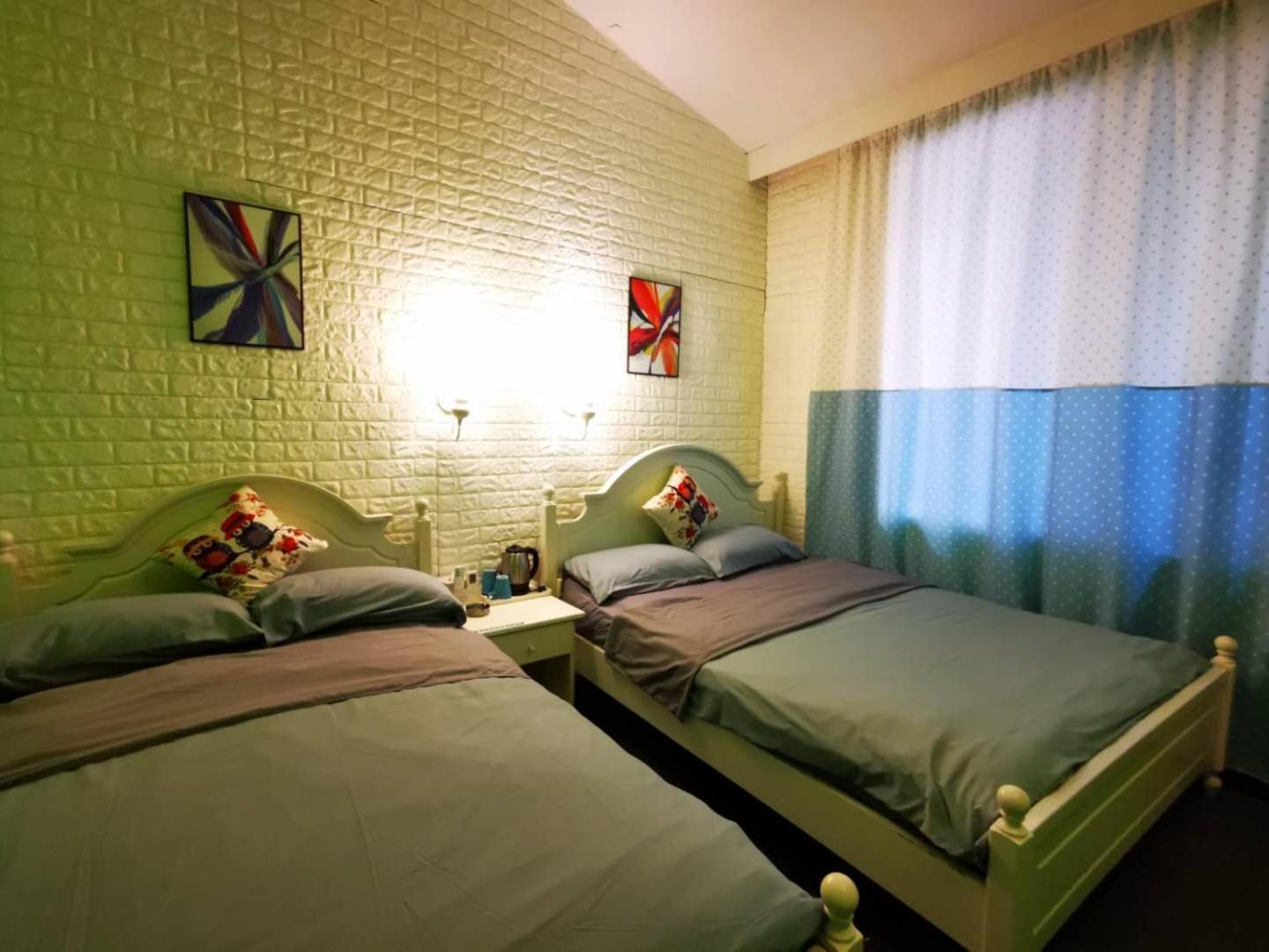 Lazzy Inn Яншо Экстерьер фото
