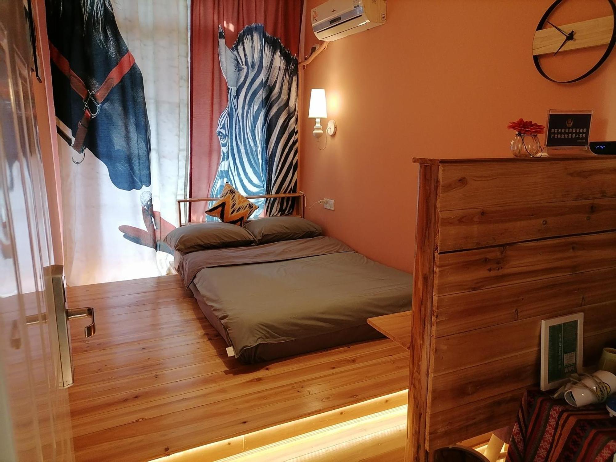 Lazzy Inn Яншо Экстерьер фото